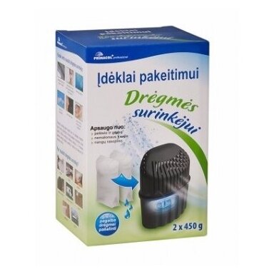 Drėgmės  surinkėjo įdėklas 2x450 g.