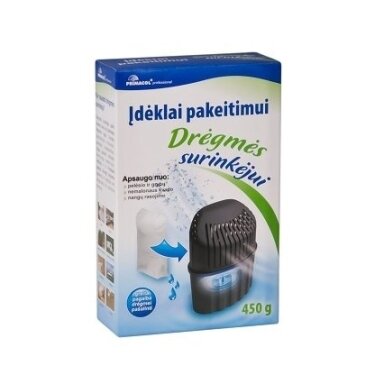 Drėgmės  surinkėjo įdėklas 450 g.